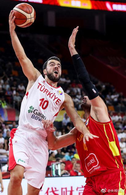 欧冠篮球土耳其 土耳其逆转胜黑山(4)