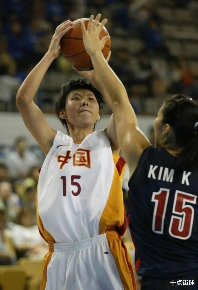 除了郑海霞，为什么她也是亚洲第一中锋？征服韩国联赛，加盟WNBA(2)
