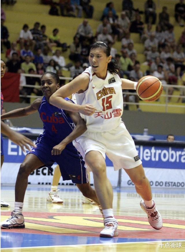 除了郑海霞，为什么她也是亚洲第一中锋？征服韩国联赛，加盟WNBA(3)