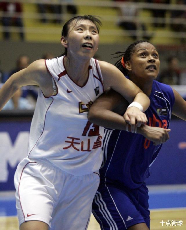 除了郑海霞，为什么她也是亚洲第一中锋？征服韩国联赛，加盟WNBA(4)