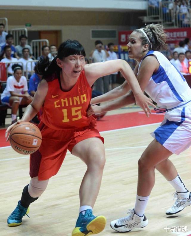 除了郑海霞，为什么她也是亚洲第一中锋？征服韩国联赛，加盟WNBA(6)