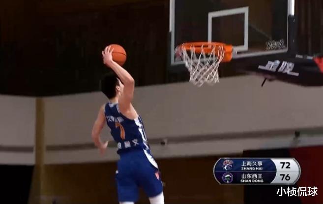 上海男篮虽掉队季后赛，但“新人”的单节15分，让他们赢得了未来(3)