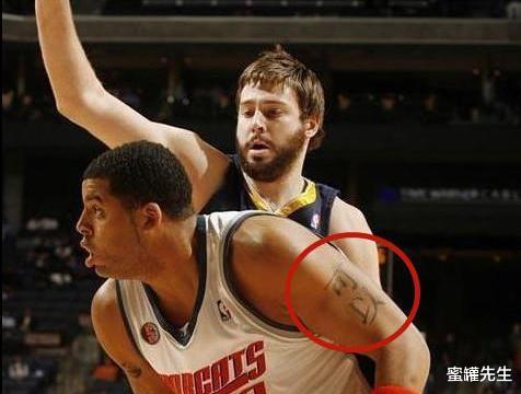 NBA球星中文纹身：钱德勒纹“钱得嘞”，艾弗森堪称最经典(4)
