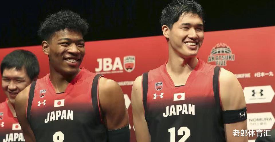双星闪耀，日本篮球黄金一代！中国男篮还能打过日本吗？(1)