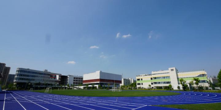 音乐厅篮球场排球场网球场都安排, 杭州这所高颜值高内涵的学校, 9月开始迎新(11)