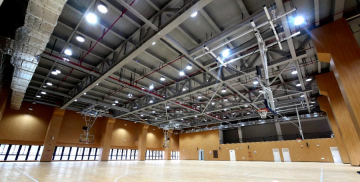 音乐厅篮球场排球场网球场都安排, 杭州这所高颜值高内涵的学校, 9月开始迎新(12)