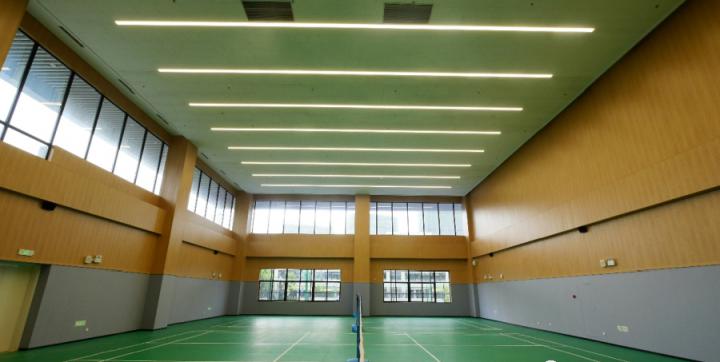 音乐厅篮球场排球场网球场都安排, 杭州这所高颜值高内涵的学校, 9月开始迎新(13)
