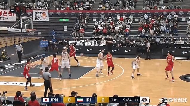 日本男篮热身近30分再胜伊朗 网友：知道中国男篮的强大了吧(2)