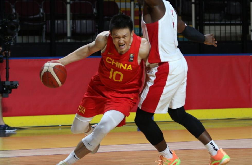 你只看到中国男篮落败了，而我却看到了中国男篮的希望(4)