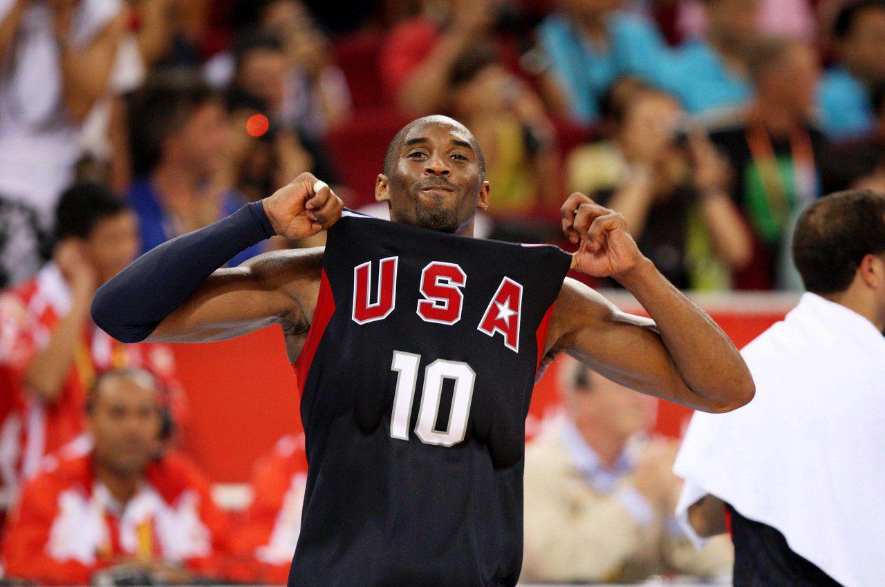 为何美国男篮最好的球员到2008年才出动？之前的奥运会科比干嘛去了？(1)