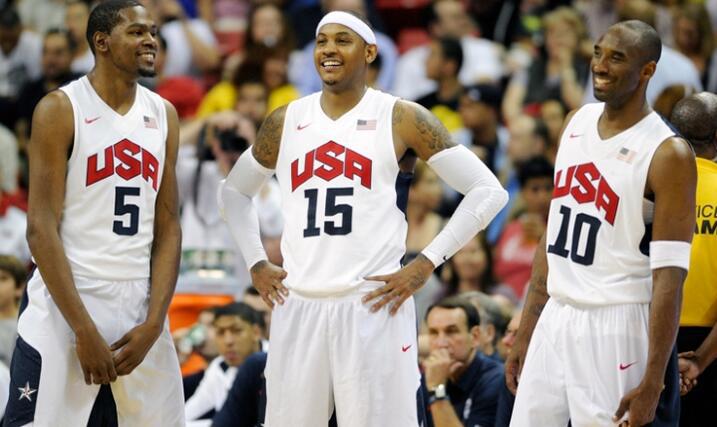 为何美国男篮最好的球员到2008年才出动？之前的奥运会科比干嘛去了？(4)