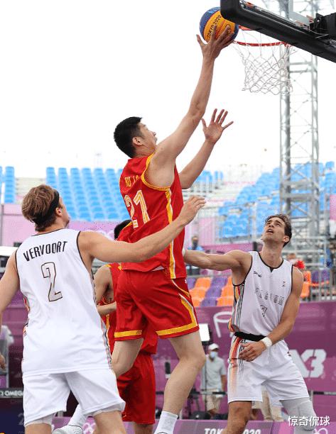 奥运三人篮球中国终于取胜，一点解决才是球队取胜真正原因(1)