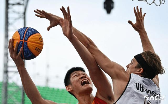 奥运三人篮球中国终于取胜，一点解决才是球队取胜真正原因(2)