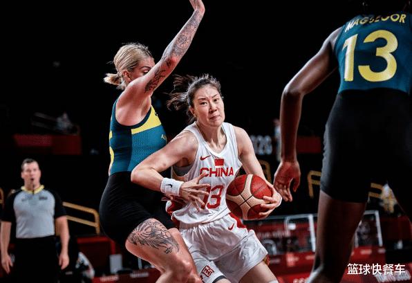 又赢了8分！中国女篮第3节又打懵澳洲 距离出线只差10分钟！(2)