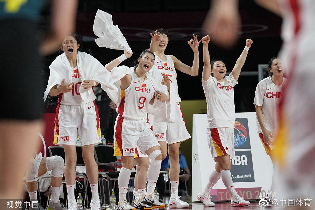 女篮姑娘们带给我们的惊喜，中国 76: 74 力克澳大利亚！