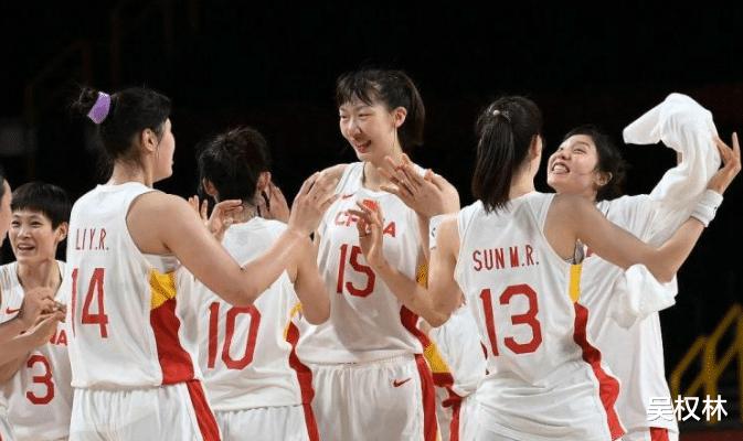下下签！中国女篮1/4决赛将对阵夺冠2号热门，若晋级大概率碰美国