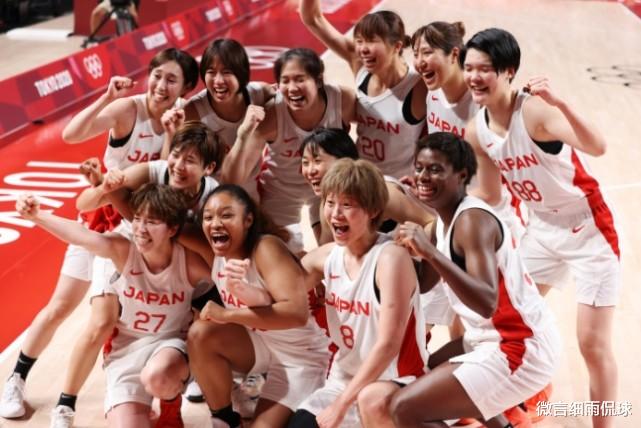 中国篮球应该向日本学习 日本在奥运会上的表现说明了一切！