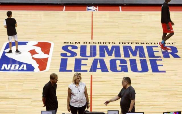 赌城的NBA梦：有了WNBA+夏季联赛 目标还会远吗？