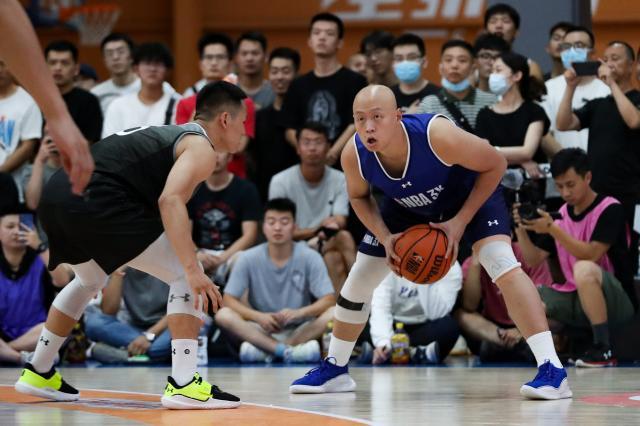 NBA三人篮球挑战赛西安站收官 天九共享捍卫主场(7)