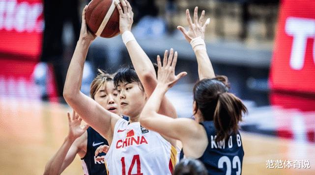 对阵日本！李月汝四数据第一对手只能犯规，FIBA评前五女篮占其三