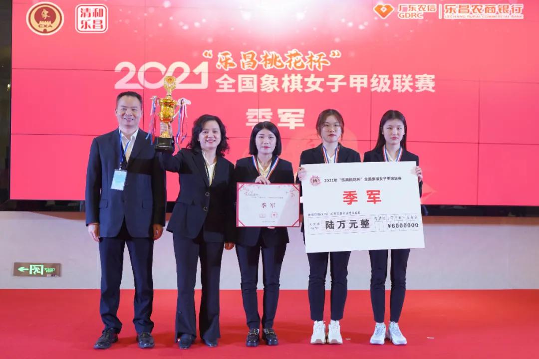 2021女子象甲赛季收官，北京队夺得队史第六冠(5)