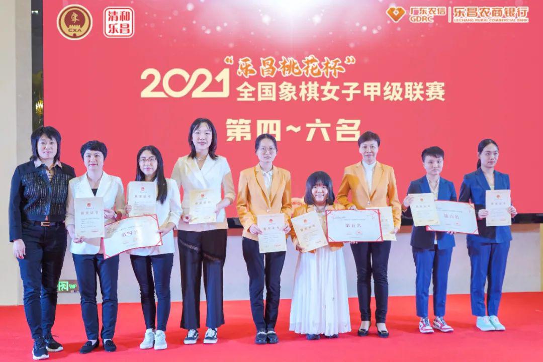 2021女子象甲赛季收官，北京队夺得队史第六冠(8)