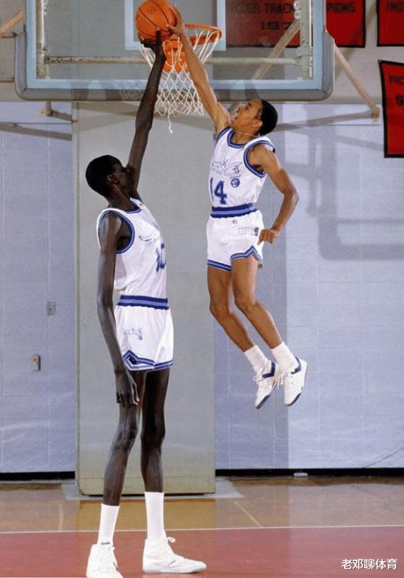 NBA这些人身高臂展太夸张 站着就能扣篮，一人臂展2米59(3)