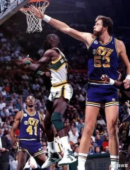 NBA这些人身高臂展太夸张 站着就能扣篮，一人臂展2米59(6)