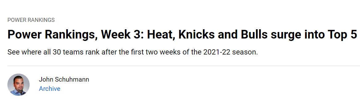 最新一期NBA球队实力榜，热火攻防制霸上升13名，湖网鹿无缘前五(2)