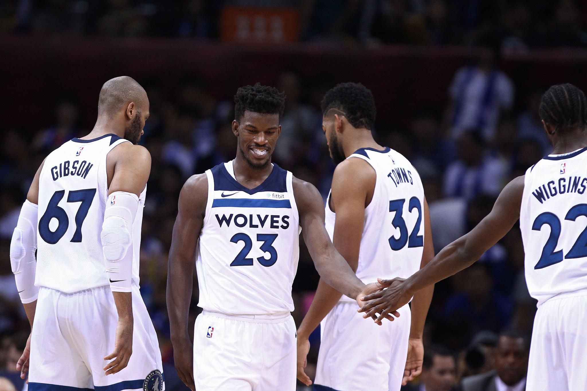 NBA 拓荒核心有望复出 狼群能否冲破防线？！