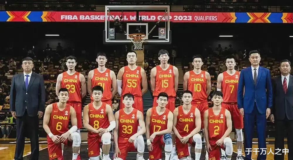 中国男篮最强5人首发，完全有能力干翻亚洲，拿回丢失的奥运入场卷