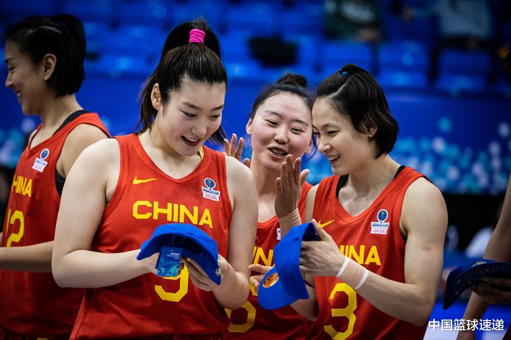 冲击三连胜！中国女篮对阵世界第五，实力优势明显，这里高清直播(4)