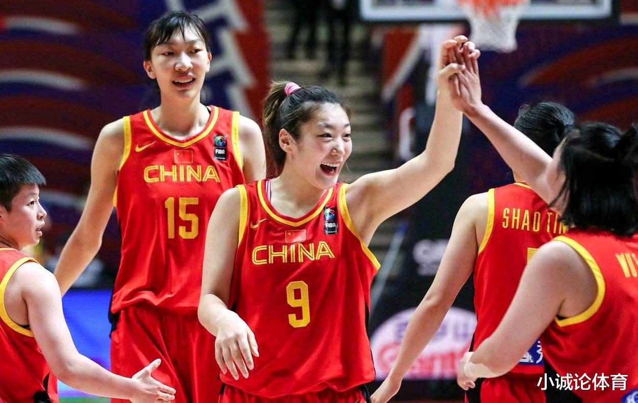 祝贺中国女篮，国际篮联公布世预赛排名，女篮排名第二