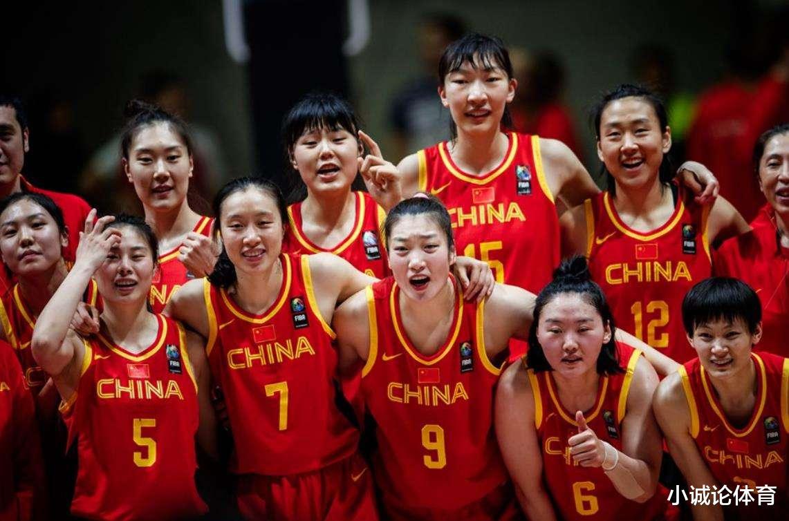 祝贺中国女篮，国际篮联公布世预赛排名，女篮排名第二(3)