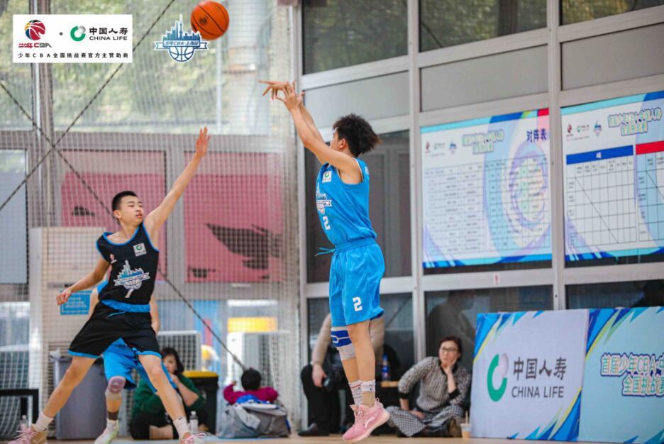首届少年CBA全国挑战赛总决赛将在上海举行(2)