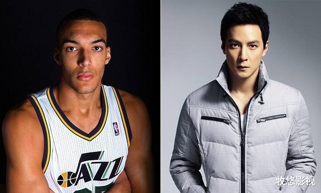 盘点13位把脸“复制”到NBA的中国艺人的对比照，妥妥的国外翻版(13)