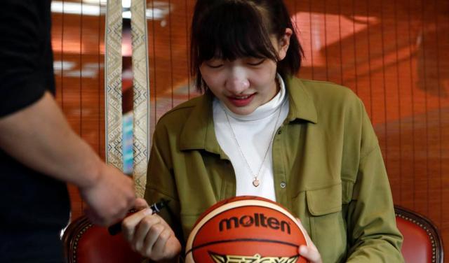中国年女子篮球新秀——韩旭，如何判断她的未来发展？(5)