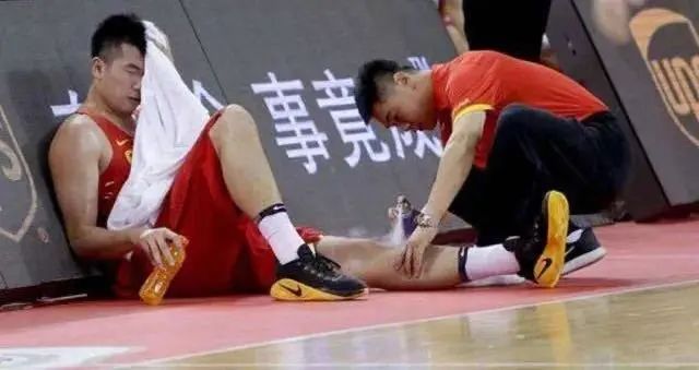 突发！又韧带撕裂啊！他曾是最接近NBA的中国内线(5)