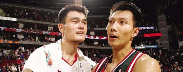 在中国篮球历史上，谁是第二大篮球运动员？(1)