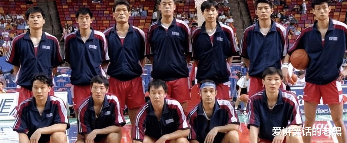 中国男篮“94黄金一代”有多强？没有超级中锋，却个个身怀绝技(1)