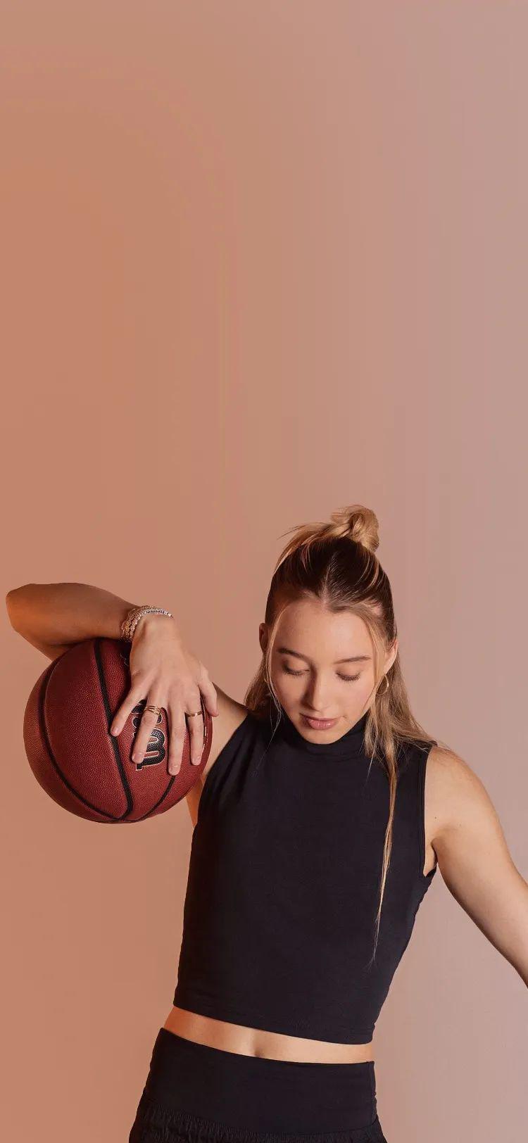 【篮球壁纸】|天才篮球女神-佩奇·布克斯(3)