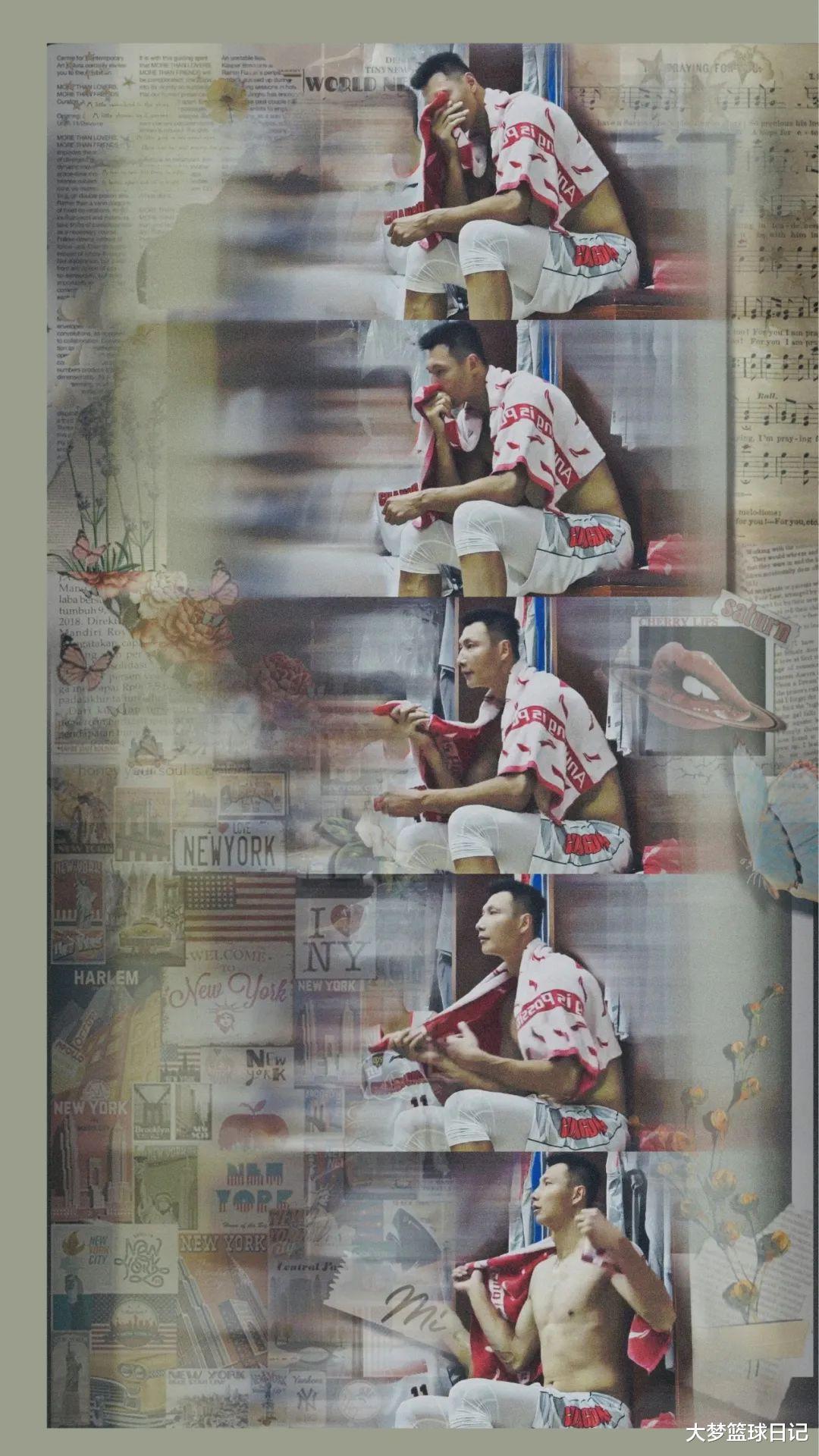 【球星壁纸第89期】中国男篮最后的脊梁，请拿走你偶像的壁纸(5)