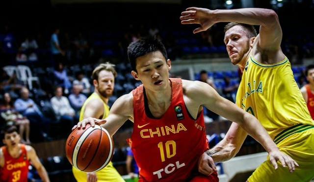 中国男篮世界排名第29，亚洲排名第4，两战澳大利亚队或提升排名(4)