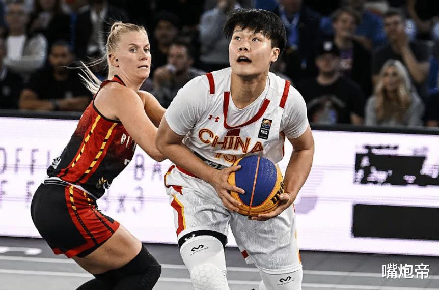 中国三人女篮惨遭23秒绝杀！惊天逆转失败只输1分，卫冕冠军出局(5)