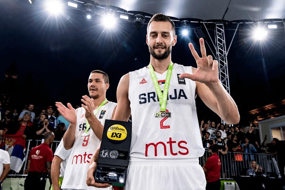 J9说体育：FIBA塞尔维亚打造3X3男篮王朝七届世界杯五冠一亚！(1)