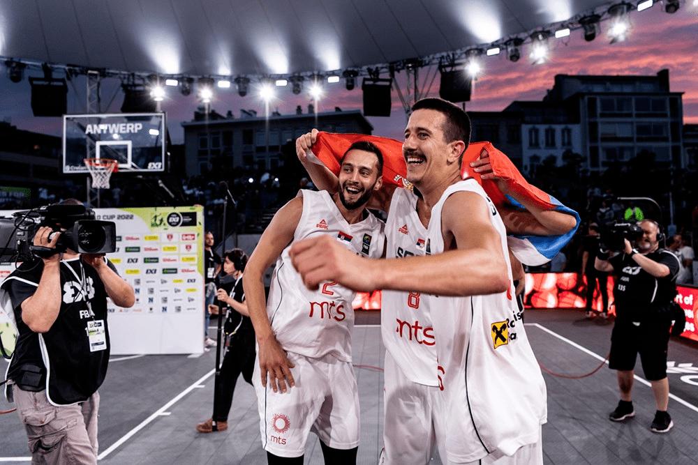 J9说体育：FIBA塞尔维亚打造3X3男篮王朝七届世界杯五冠一亚！(2)