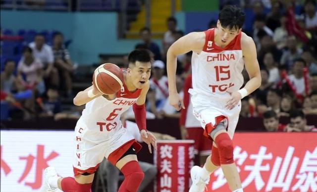 FIBA公布中国男篮12人，霍楠卸任同曦队总经理，李月汝机会不多(1)