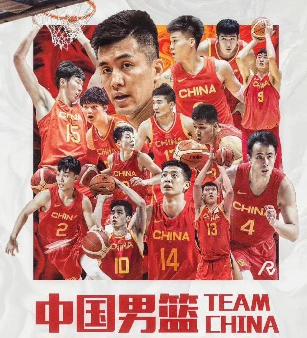 中国男篮首节7记三分，单节领先20分