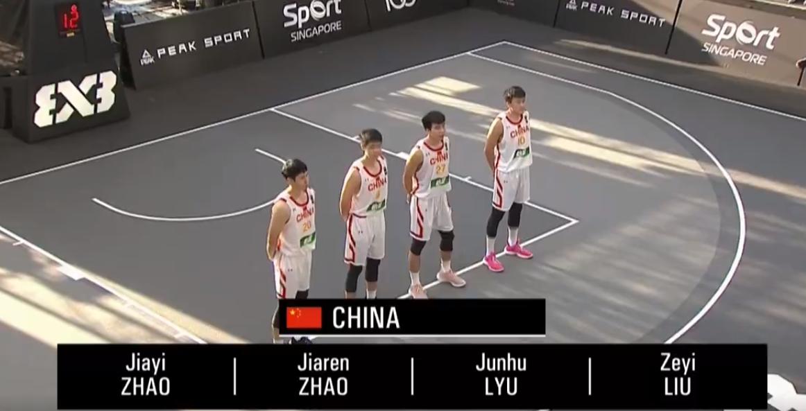 正在直播！中国男篮出战亚洲杯，21-6先胜汤加，稍后迎战斯里兰卡(2)