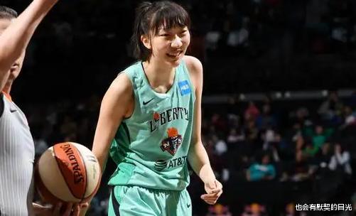 中国女篮的骄傲，24分8篮板暴虐西部第一，美媒称赞女版姚明